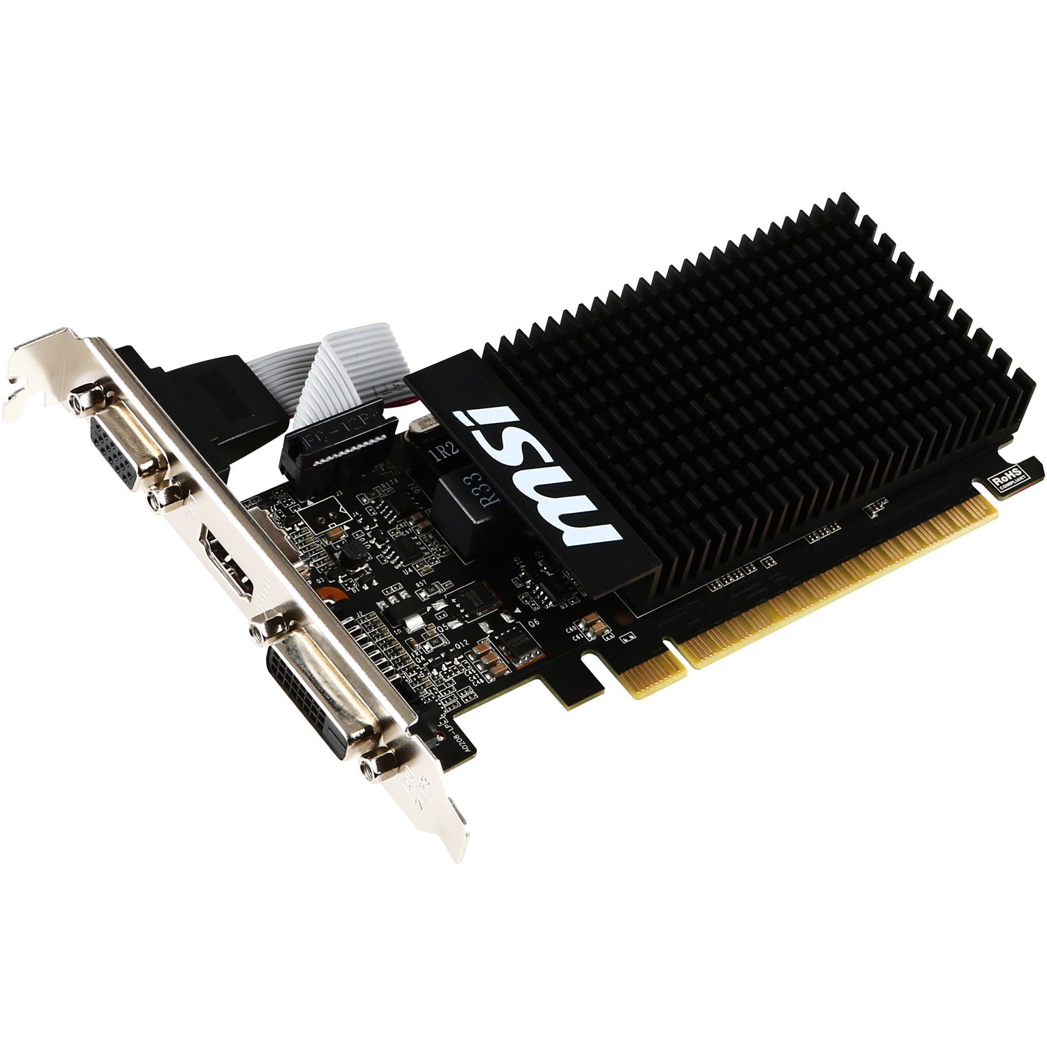 MSI GeForce GT 710 2GD3H LP 2GB DDR3 VGA/DVI/HDMI
