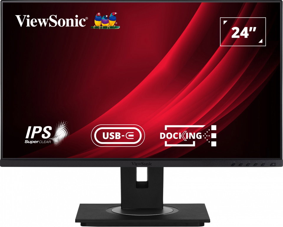ViewSonic Monitor 61cm 24 Inch