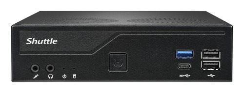 DH610V2 S1700 H610 BLACK 120W - GLN HDMI DISPLAY-PORT COM-PORT