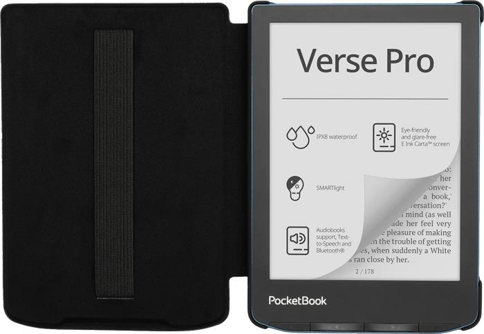 READER ACC CASE 6 BLACK/SH-ST-634-BK-WW POCKET BOOK