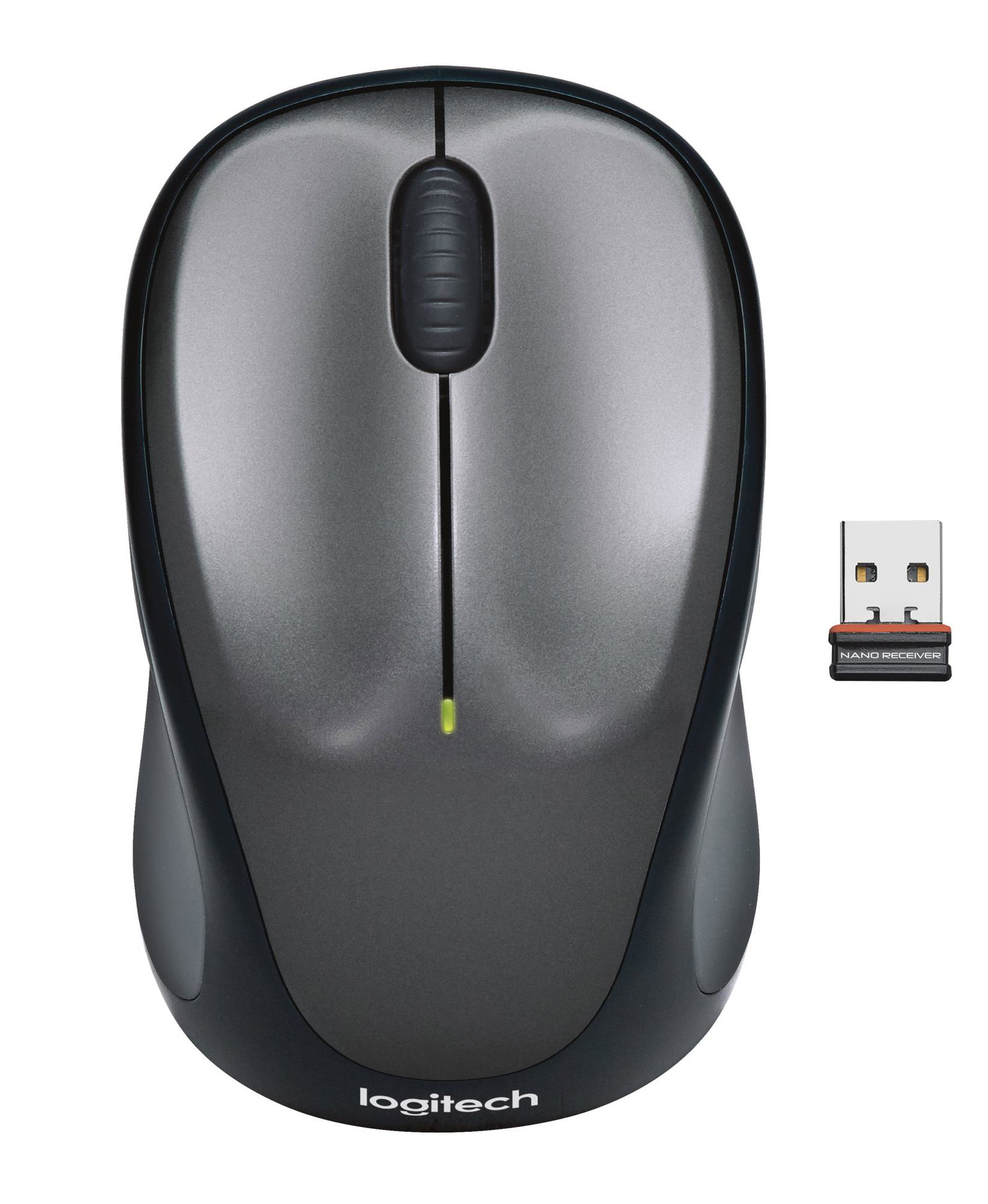 MOUSE USB OPTICAL WRL M235/GREY 910-002201 LOGITECH