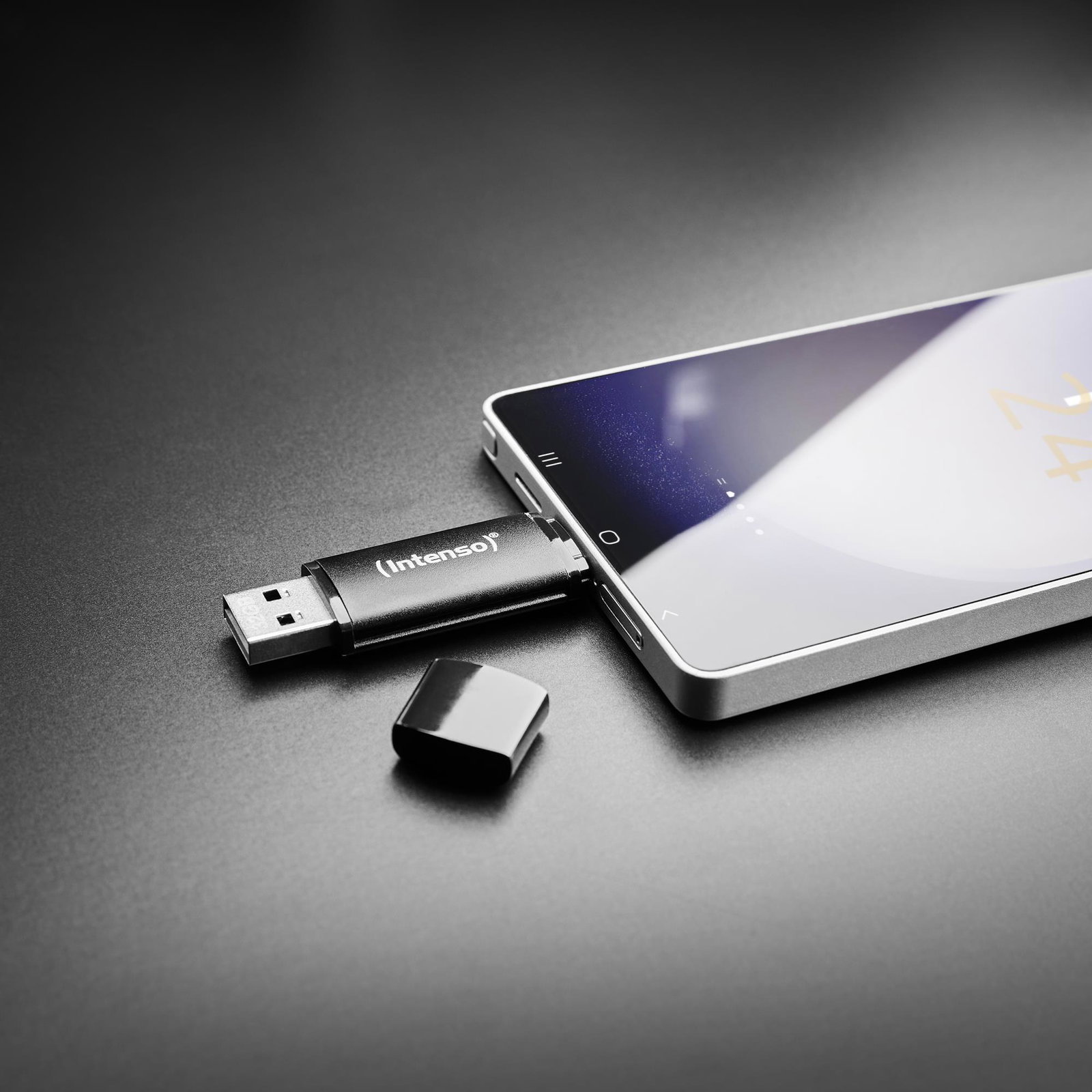 MEMORY DRIVE FLASH USB3.2/64GB 3544490 INTENSO