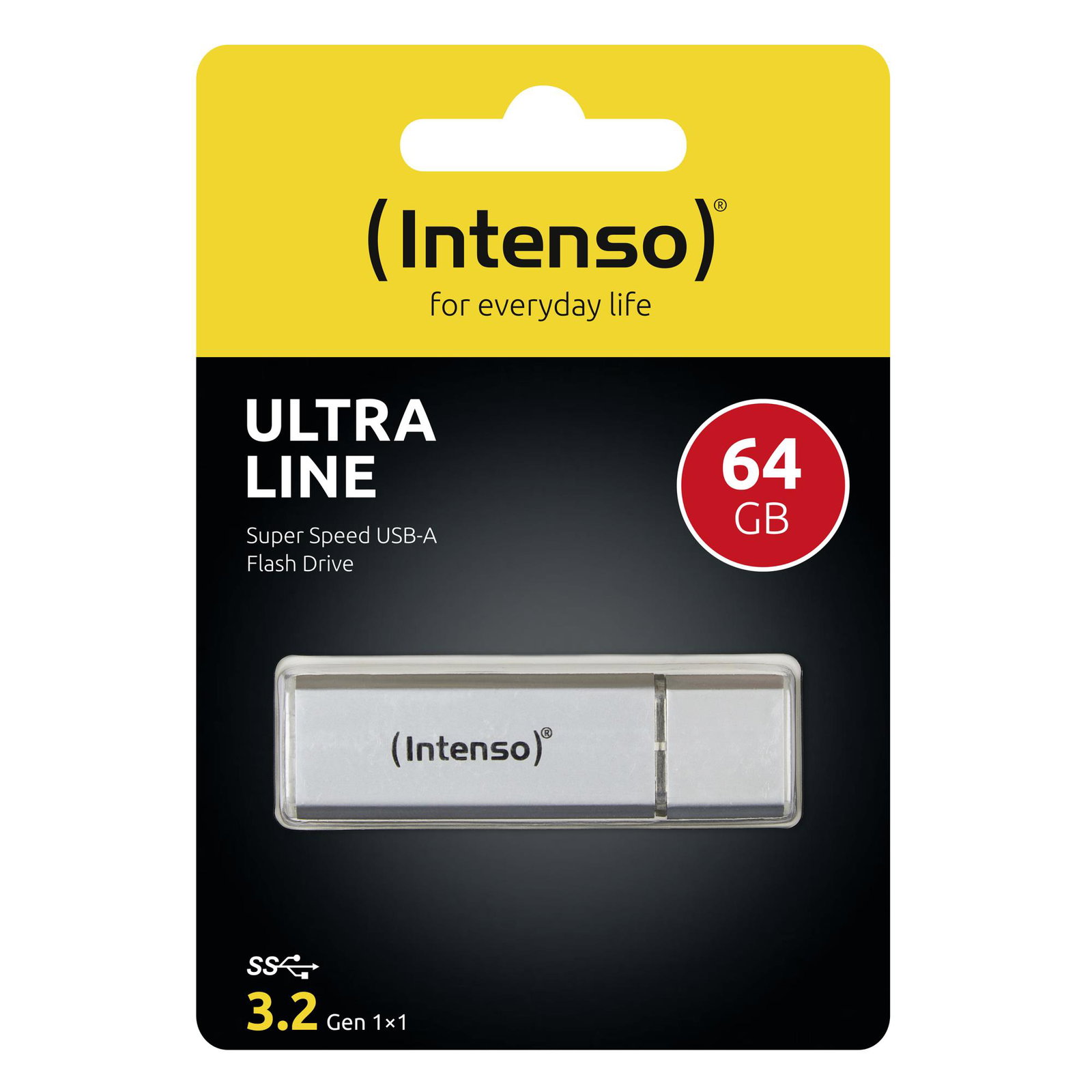 MEMORY DRIVE FLASH USB3 64GB/3531490 INTENSO