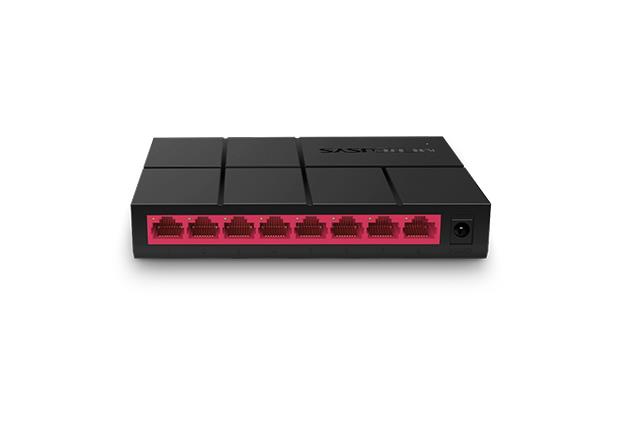 Switch MERCUSYS MS108G Desktop/pedestal 8x10Base-T 100Base-TX 1000Base-T MS108G