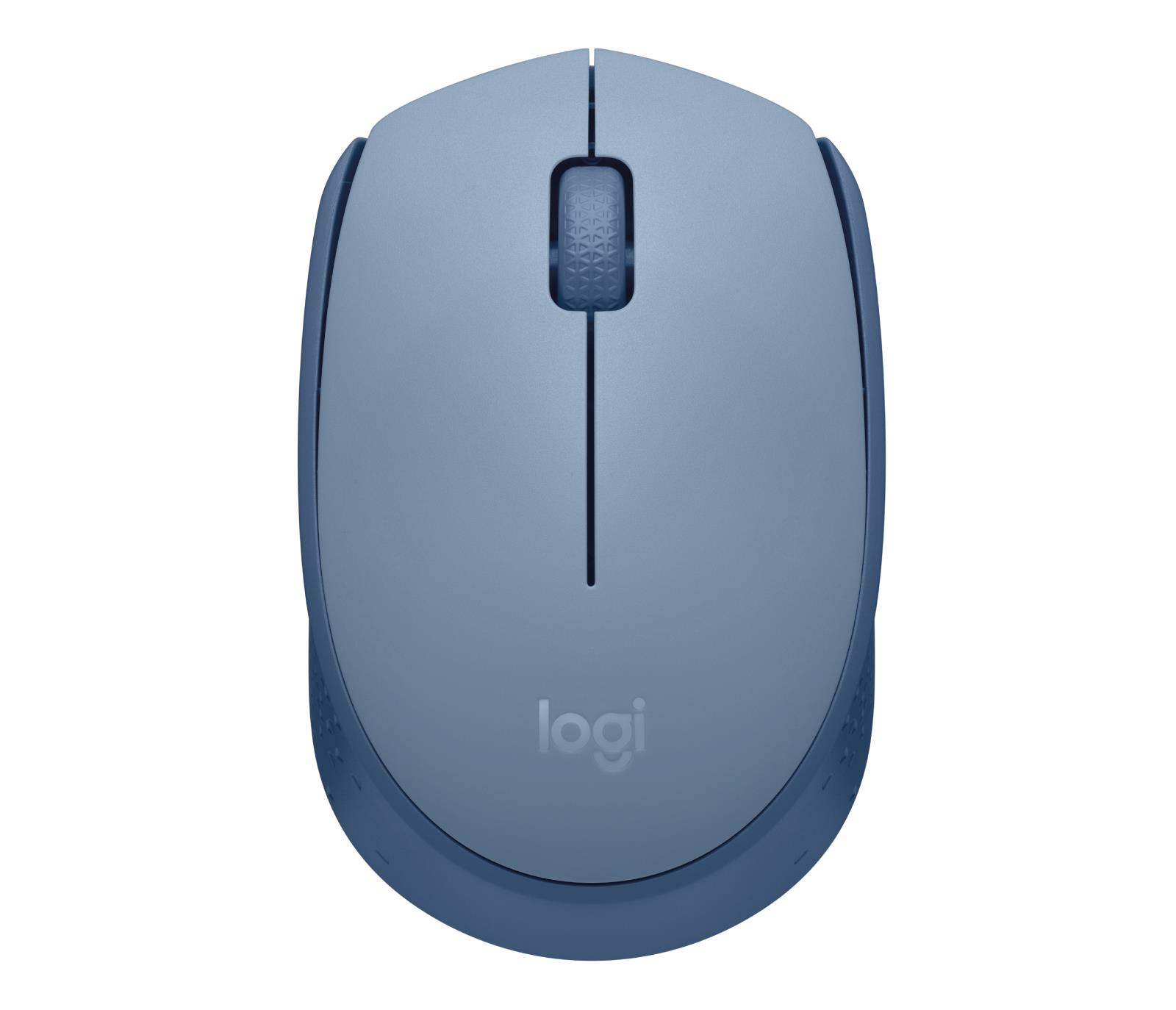 MOUSE USB OPTICAL WRL M171/BLUE 910-006866 LOGITECH