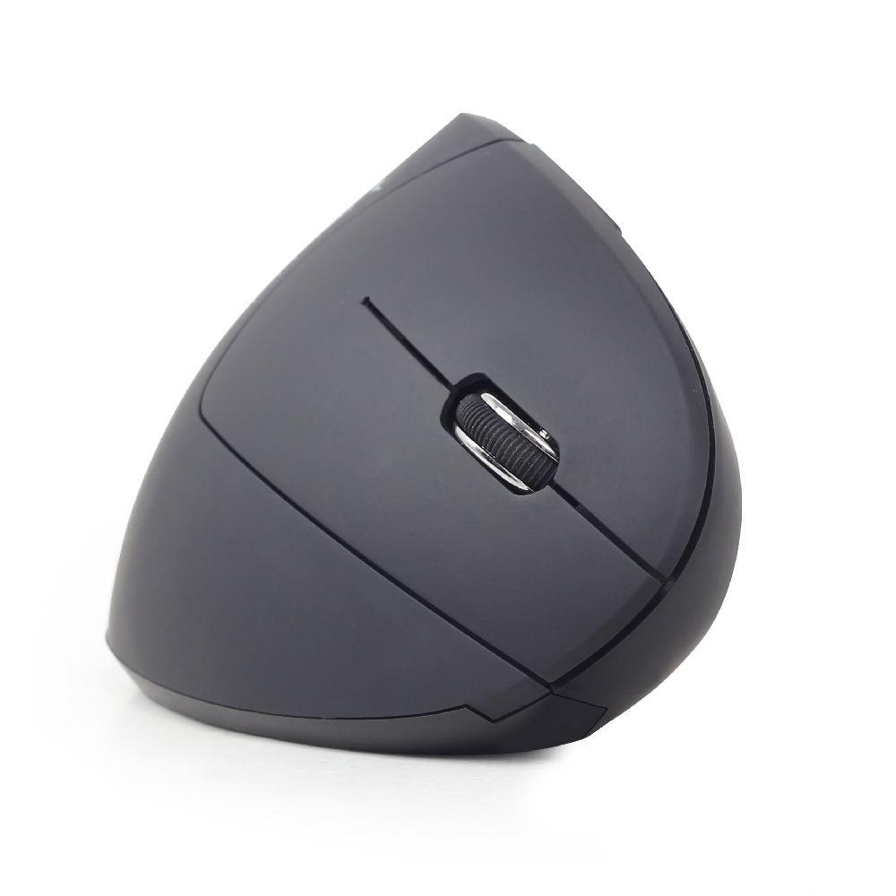 MOUSE USB OPTICAL WRL BLACK/ERGONOMIC MUSW-ERGO-01 GEMBIRD