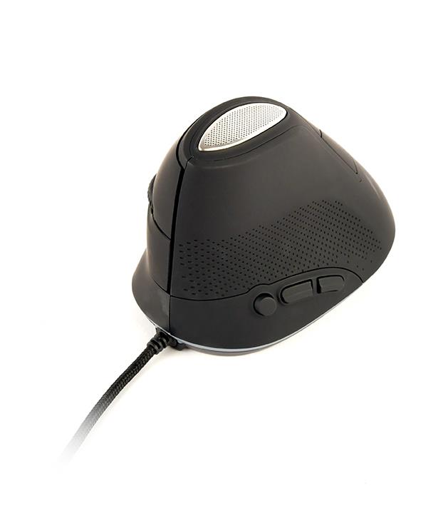 MOUSE USB OPTICAL SPACEGREY/ERGONOMIC MUS-ERGO-03 GEMBIRD