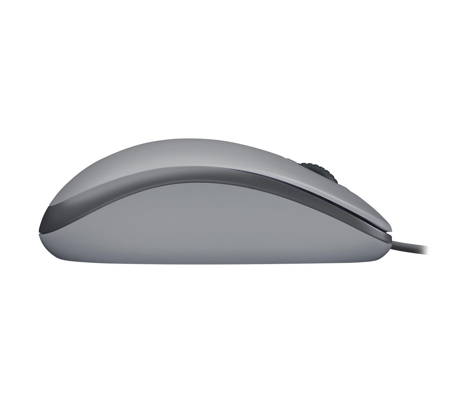 MOUSE USB OPTICAL M110 SILENT/MID GRAY 910-006760 LOGITECH