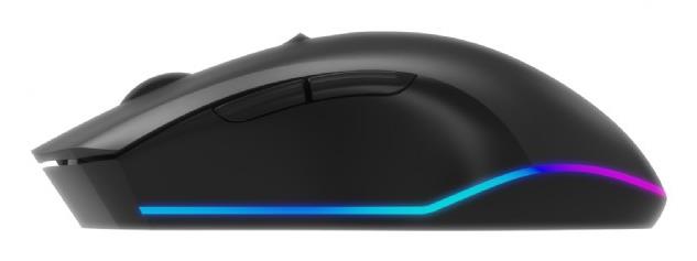 MOUSE USB OPTICAL WRL GAMING/FIREBOLT MUSGW-6BL-02 GEMBIRD