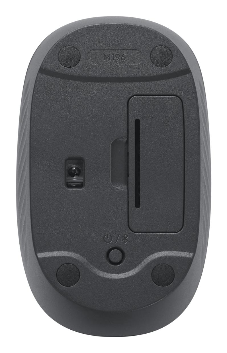 MOUSE BLUETH OPTICAL M196/GRAPHITE 910-007459 LOGITECH