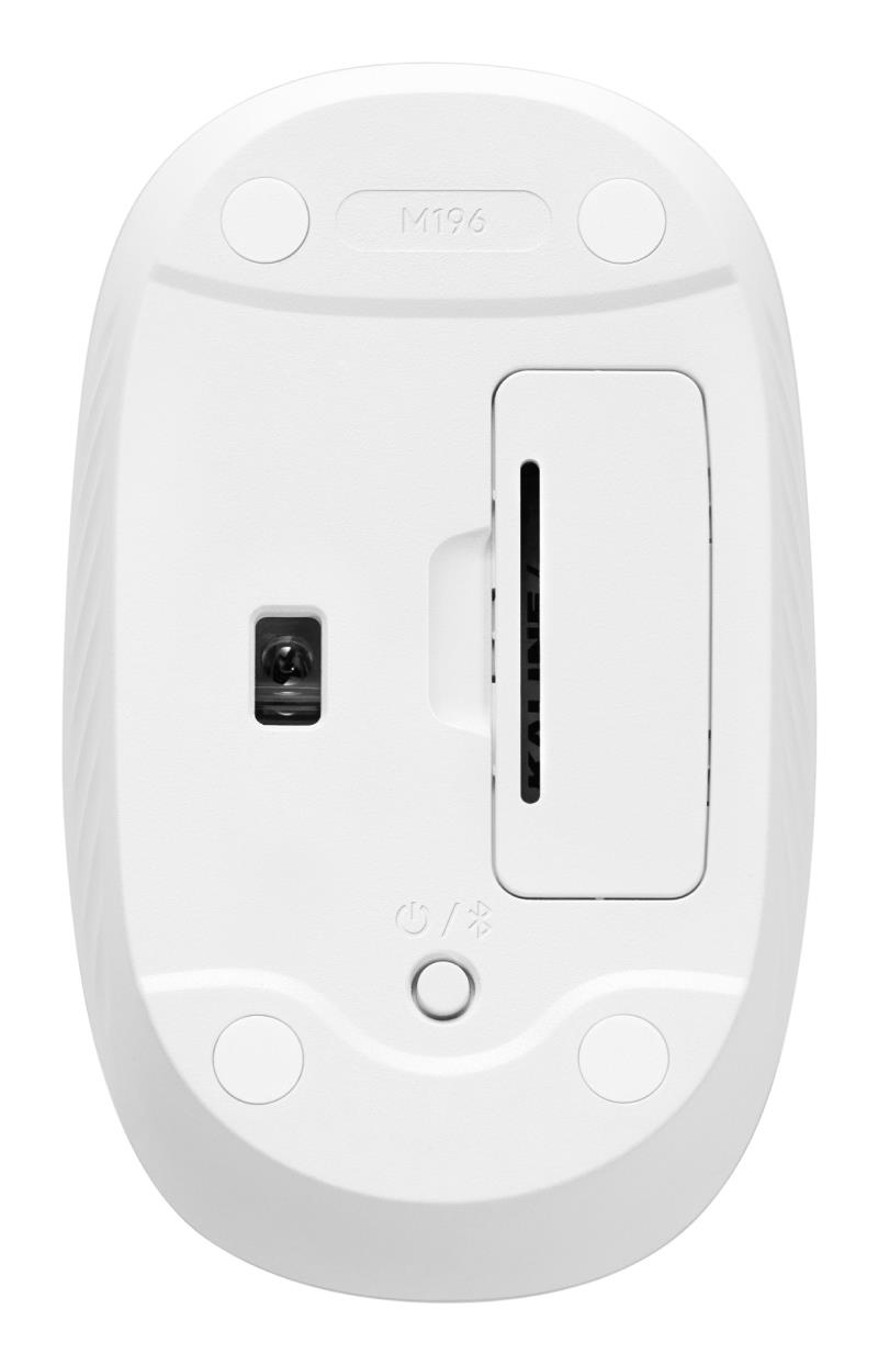 MOUSE BLUETH OPTICAL M196/WHITE 910-007460 LOGITECH