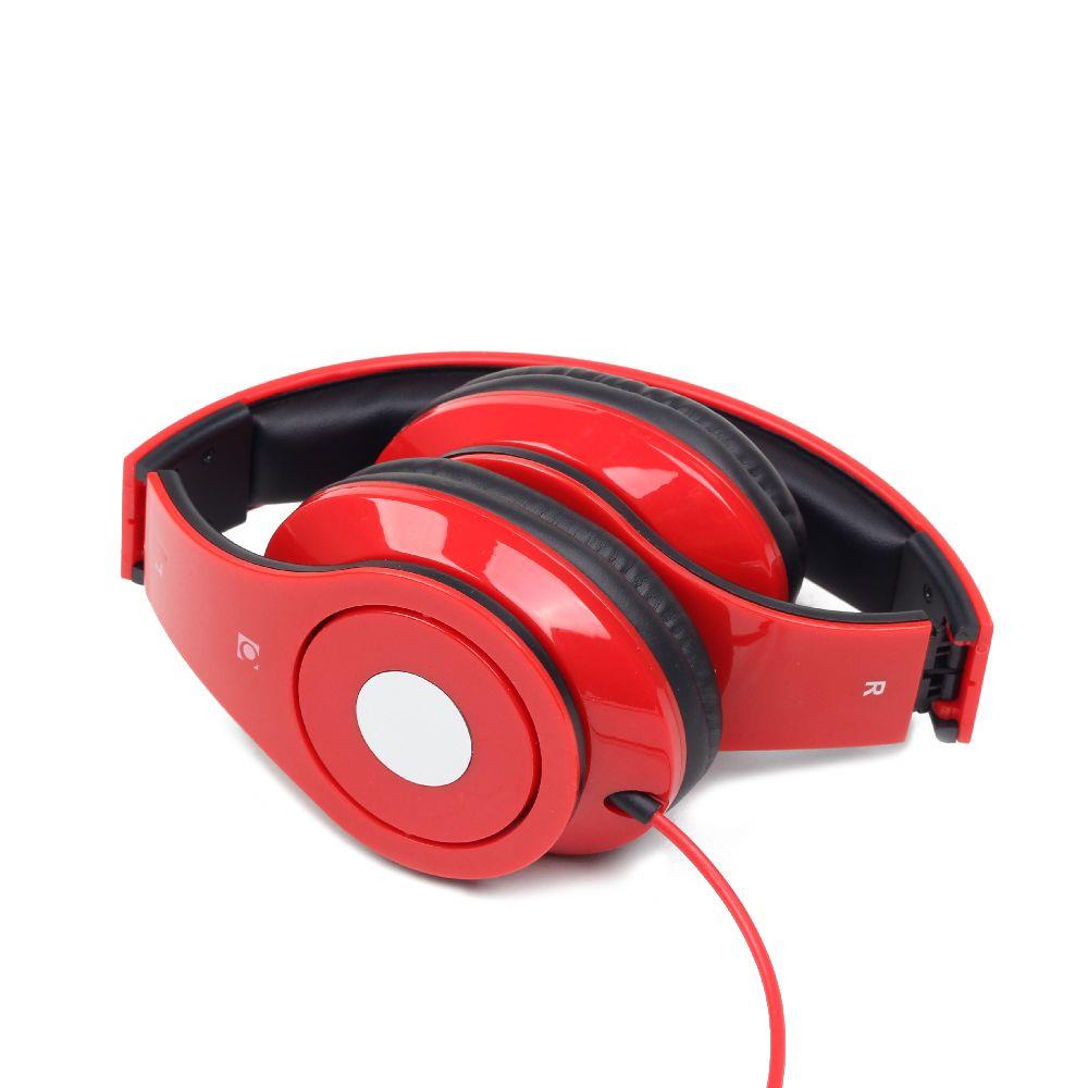 HEADSET DETROIT RED/MHS-DTW-R GEMBIRD