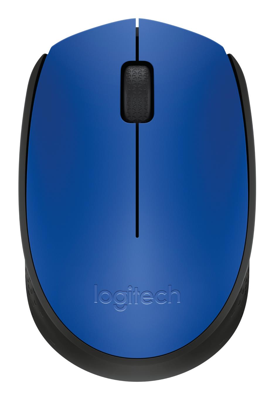 MOUSE USB OPTICAL WRL M171/BLUE 910-004640 LOGITECH