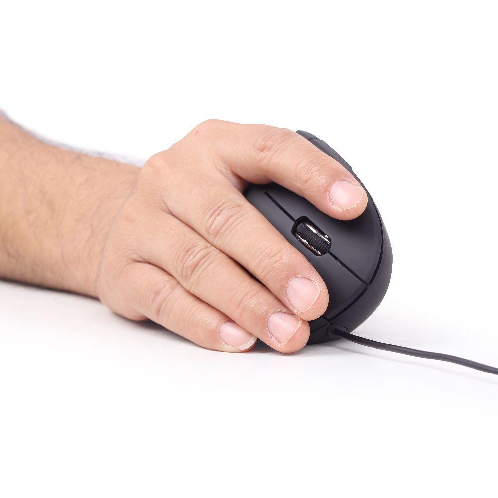 MOUSE USB OPTICAL BLACK/ERGONOMIC MUS-ERGO-01 GEMBIRD