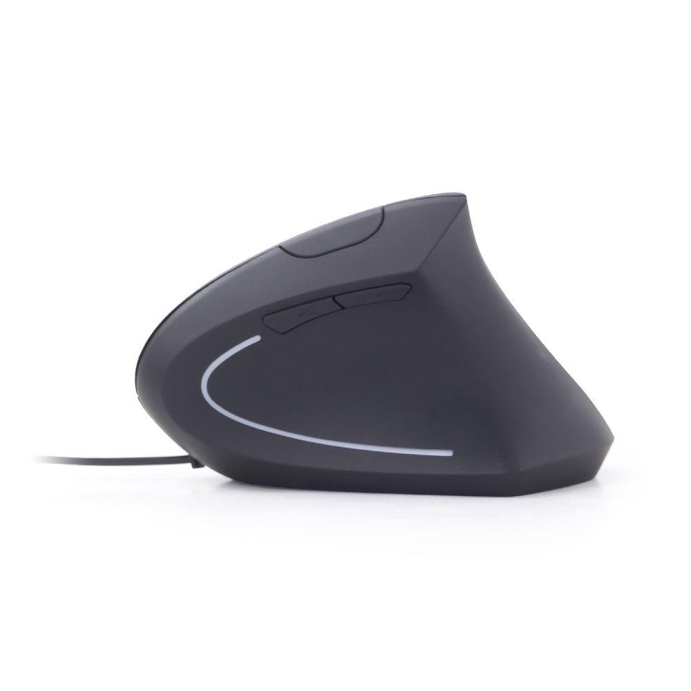MOUSE USB OPTICAL BLACK/ERGONOMIC MUS-ERGO-01 GEMBIRD
