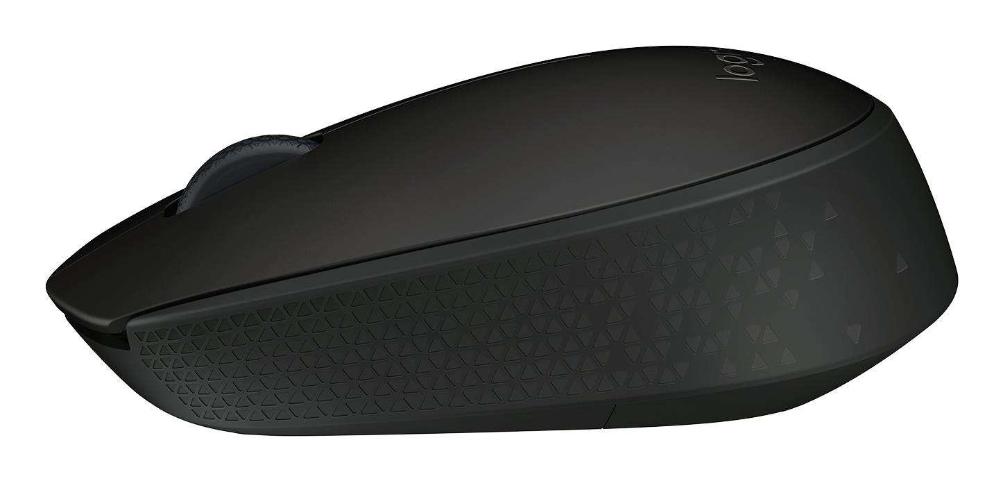 MOUSE USB OPTICAL WRL B170/BLACK 910-004798 LOGITECH