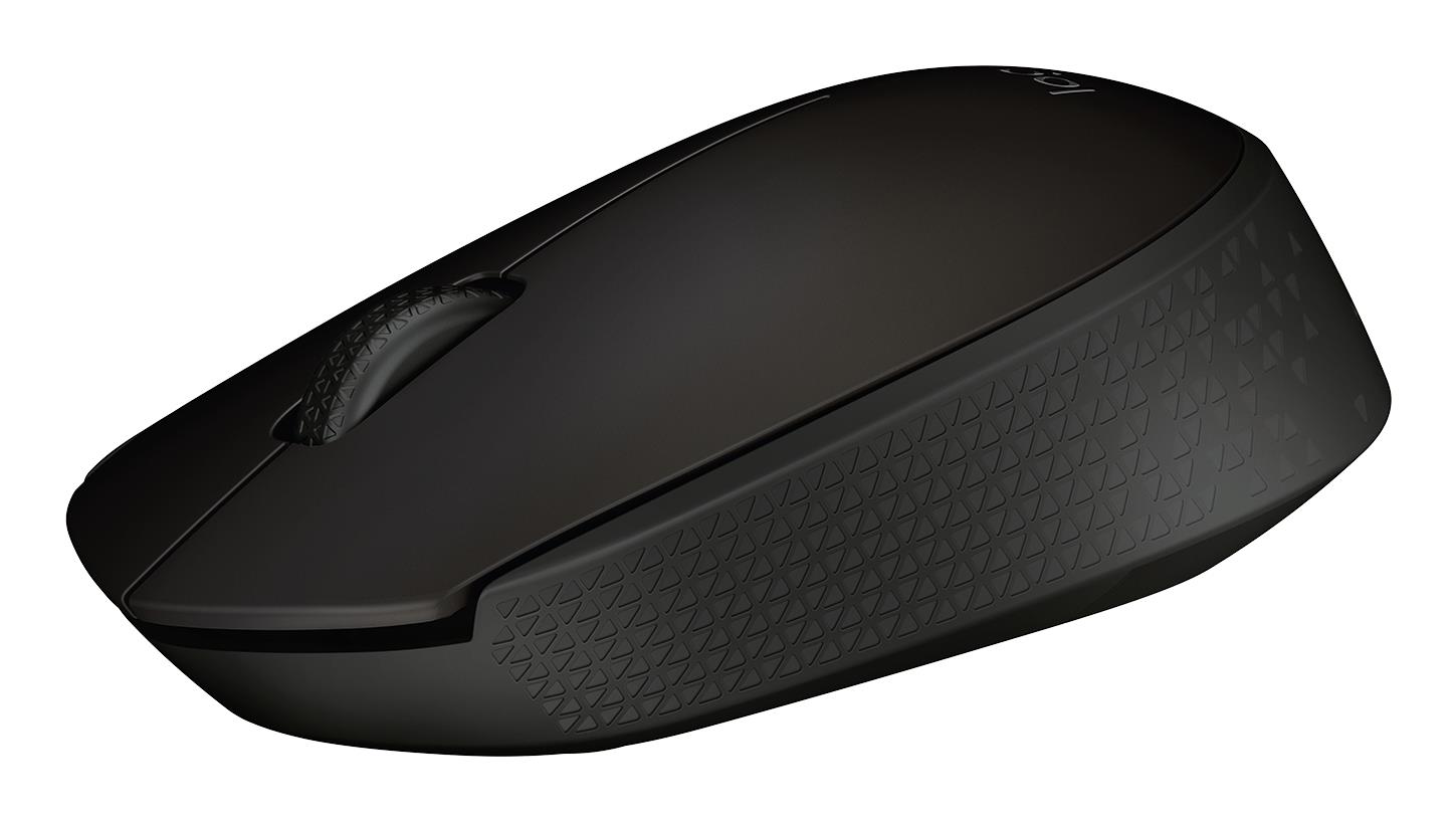 MOUSE USB OPTICAL WRL B170/BLACK 910-004798 LOGITECH