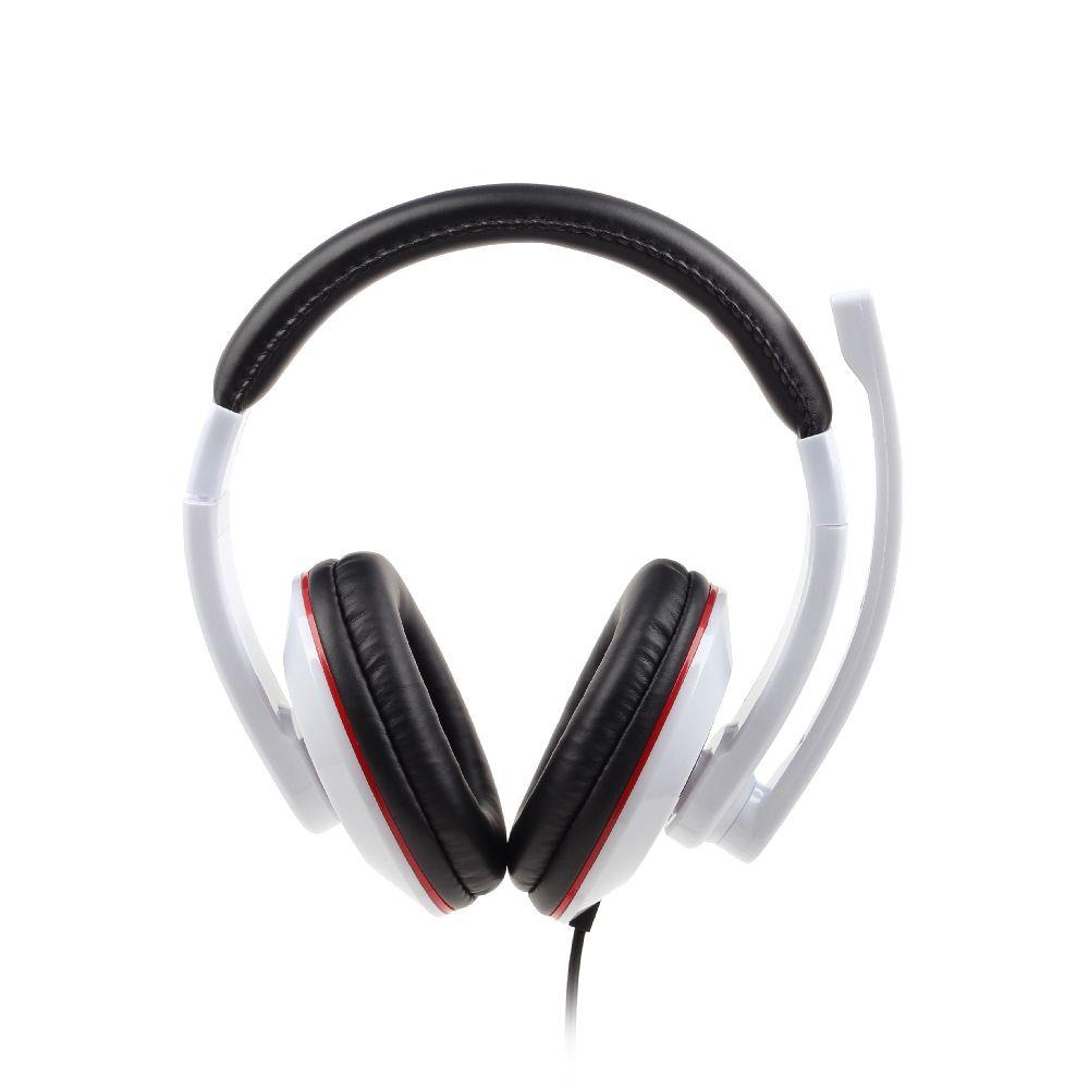 HEADSET STEREO WHITE/MHS-001-GW GEMBIRD