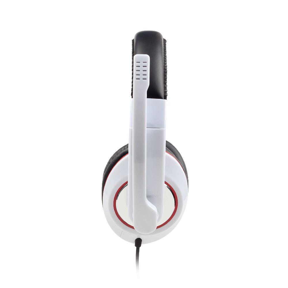 HEADSET STEREO WHITE/MHS-001-GW GEMBIRD