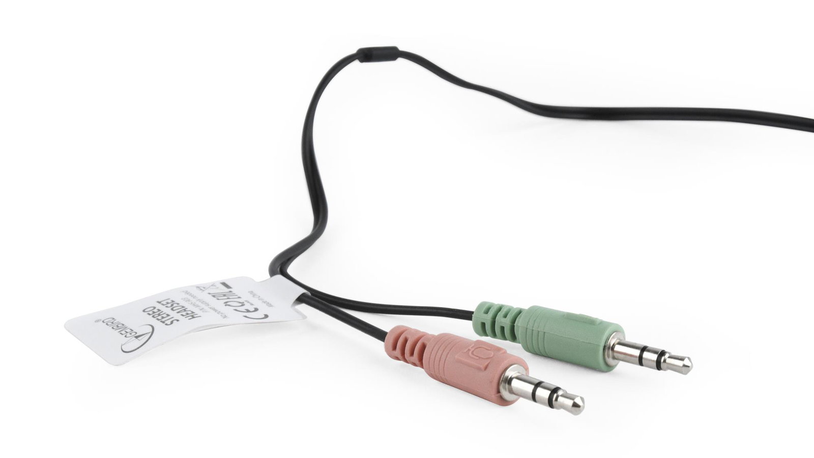 HEADSET STEREO WHITE/MHS-001-GW GEMBIRD