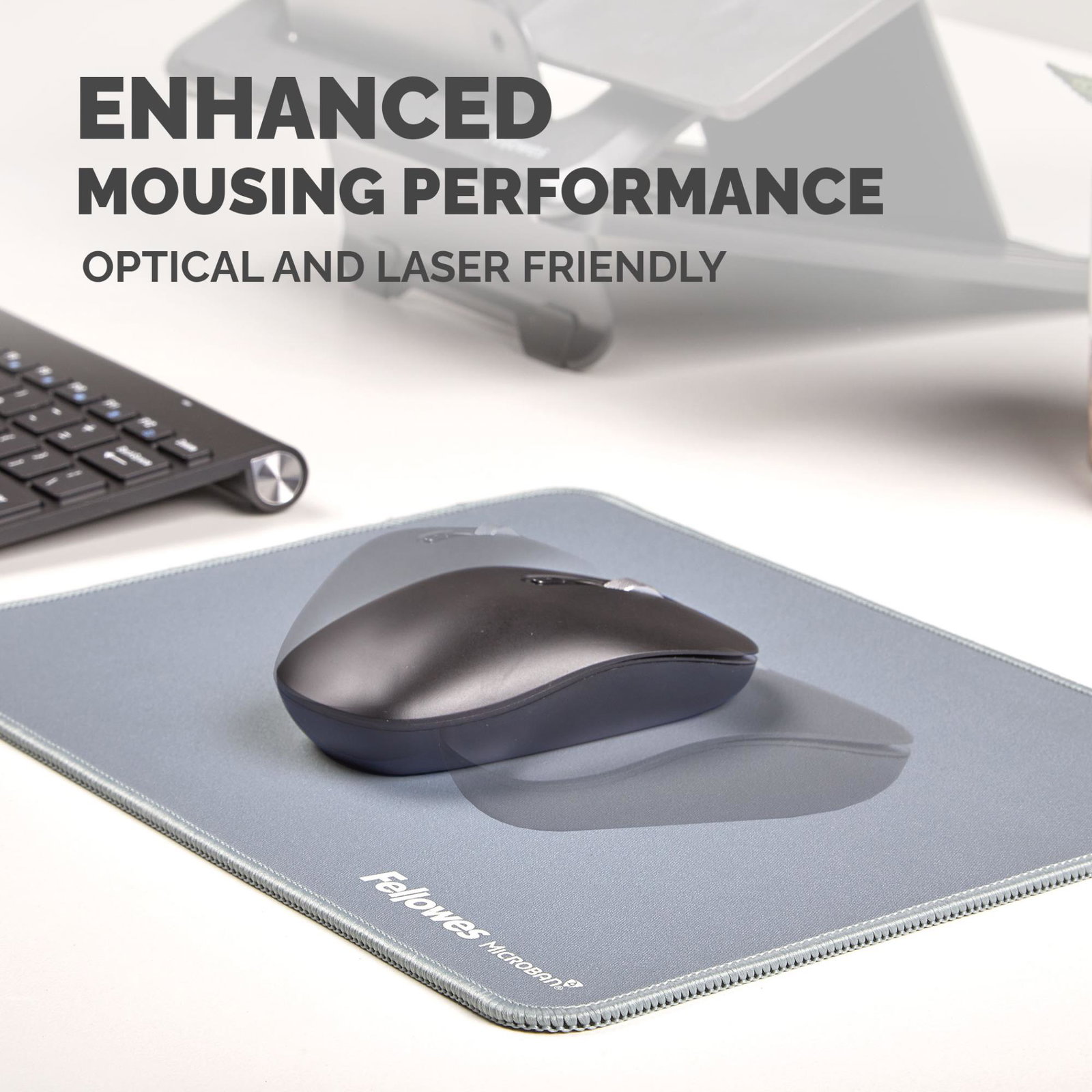 MOUSE PAD BREYTA XL/MARINE 100139317 FELLOWES