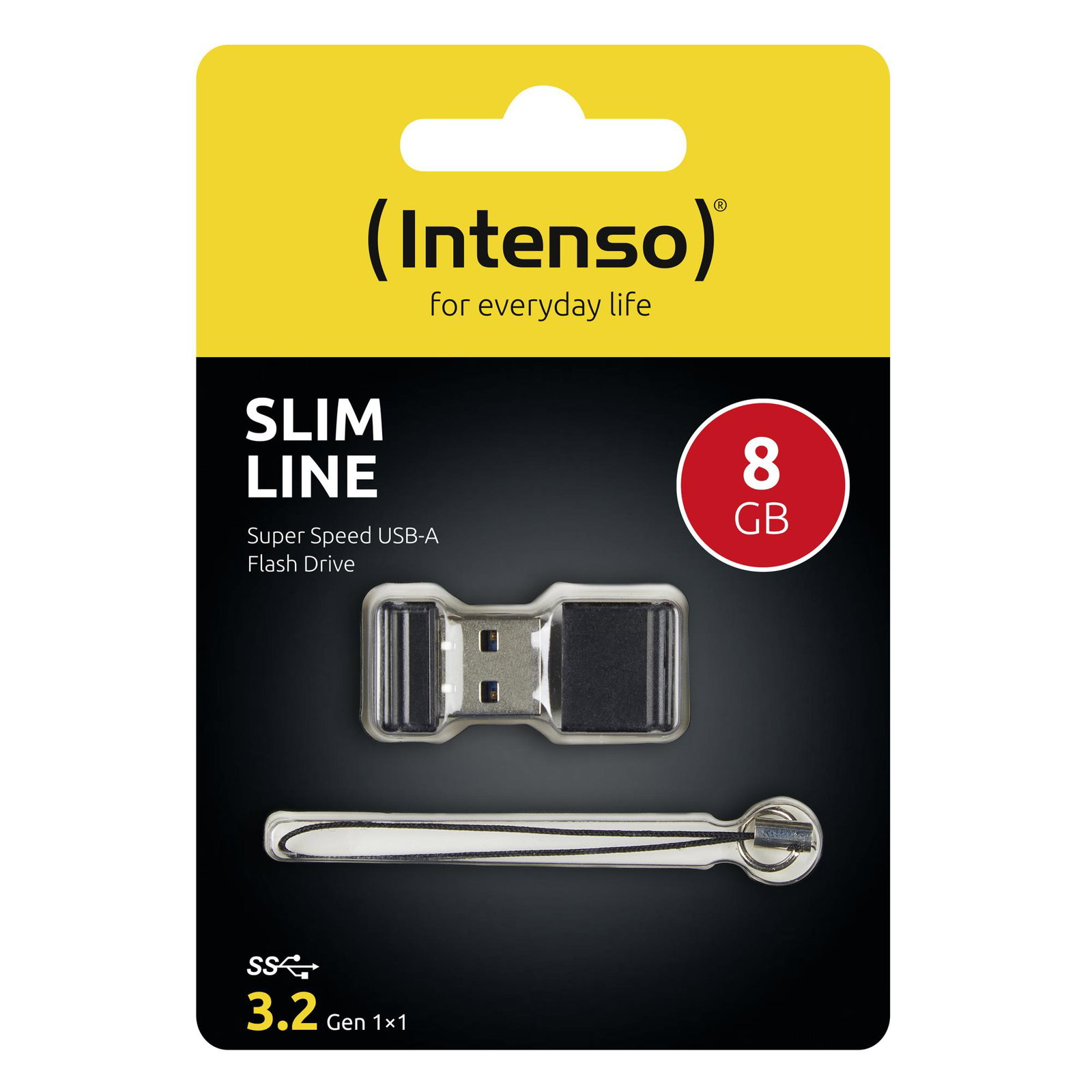 MEMORY DRIVE FLASH USB3 8GB/3532460 INTENSO