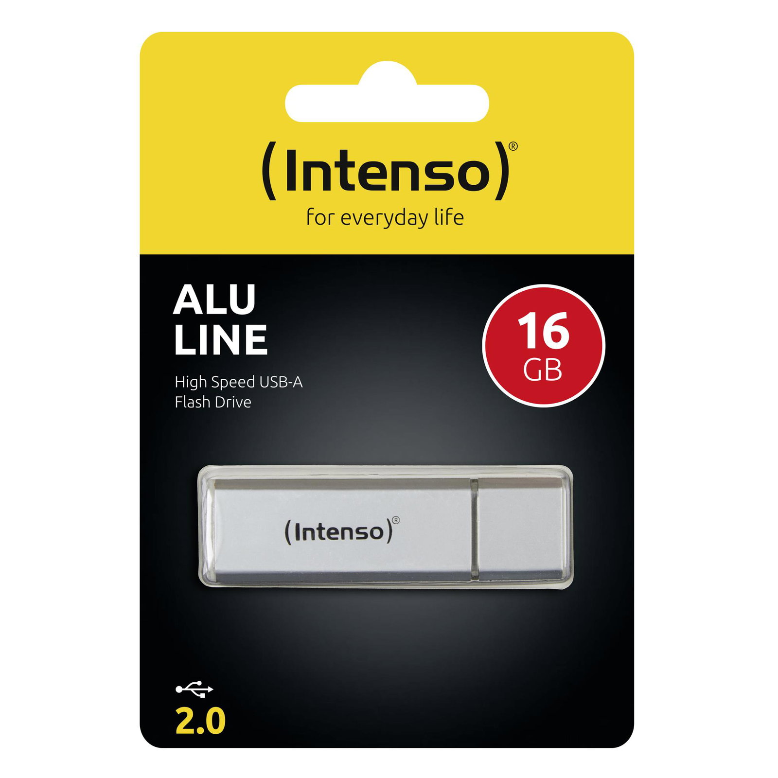 MEMORY DRIVE FLASH USB2 16GB/3521472 INTENSO
