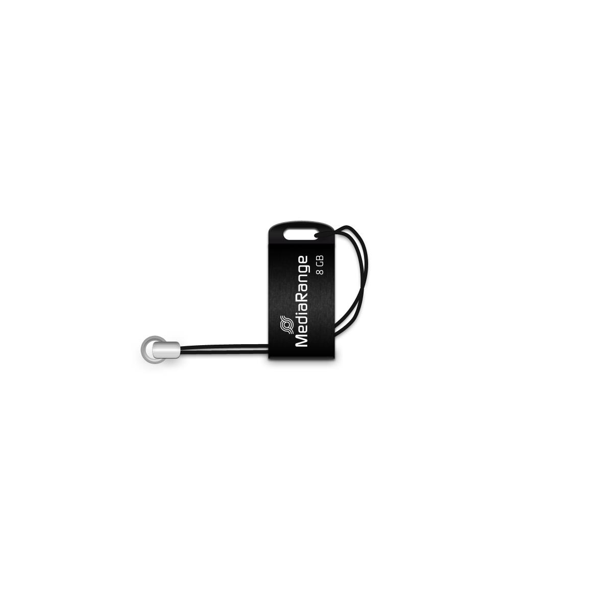 MEMORY DRIVE FLASH USB2 8GB/MR920 MEDIARANGE