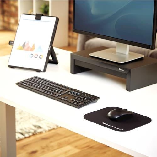 MOUSE PAD MICROBAN/BLACK 5933907 FELLOWES