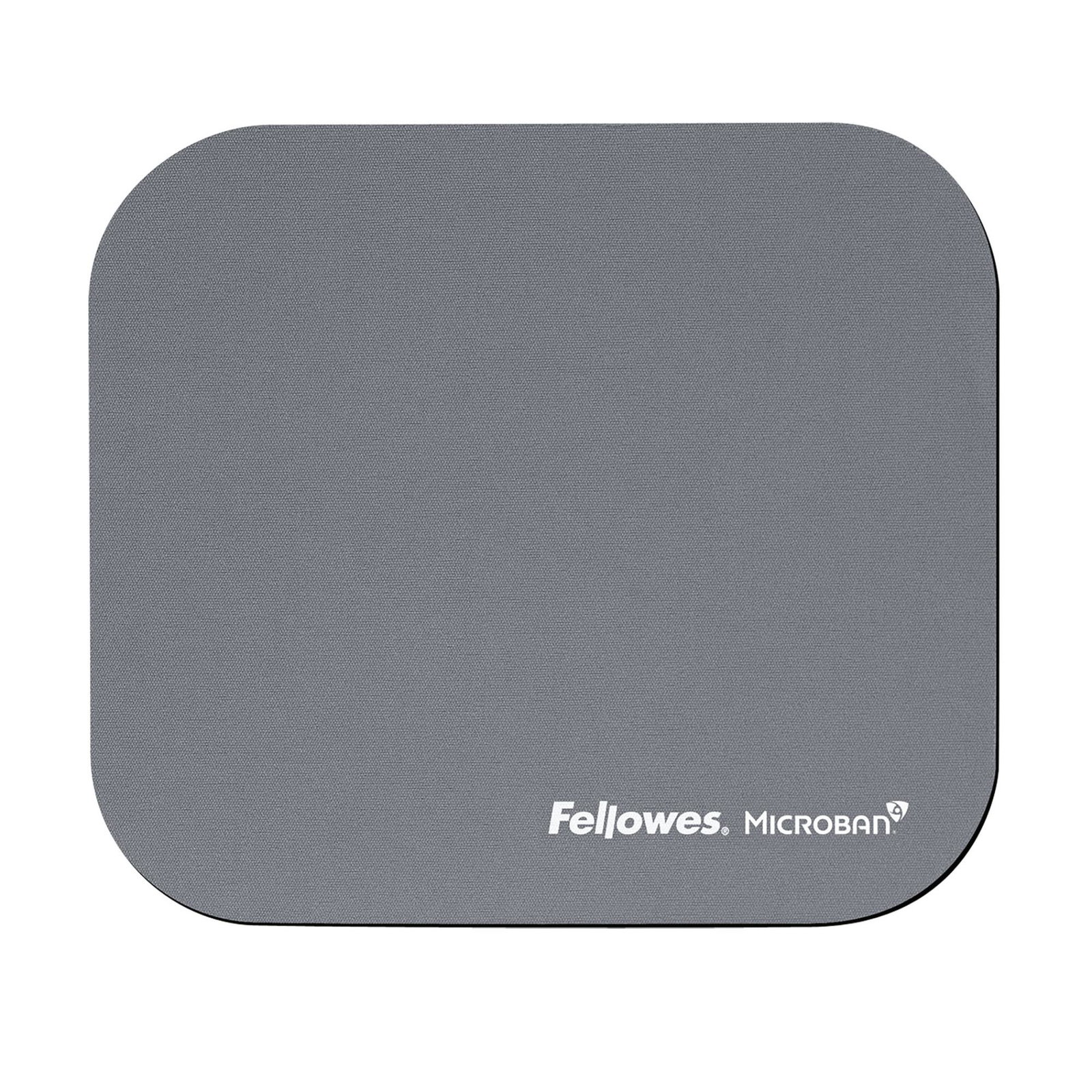 MOUSE PAD MICROBAN/SILVER 5934005 FELLOWES