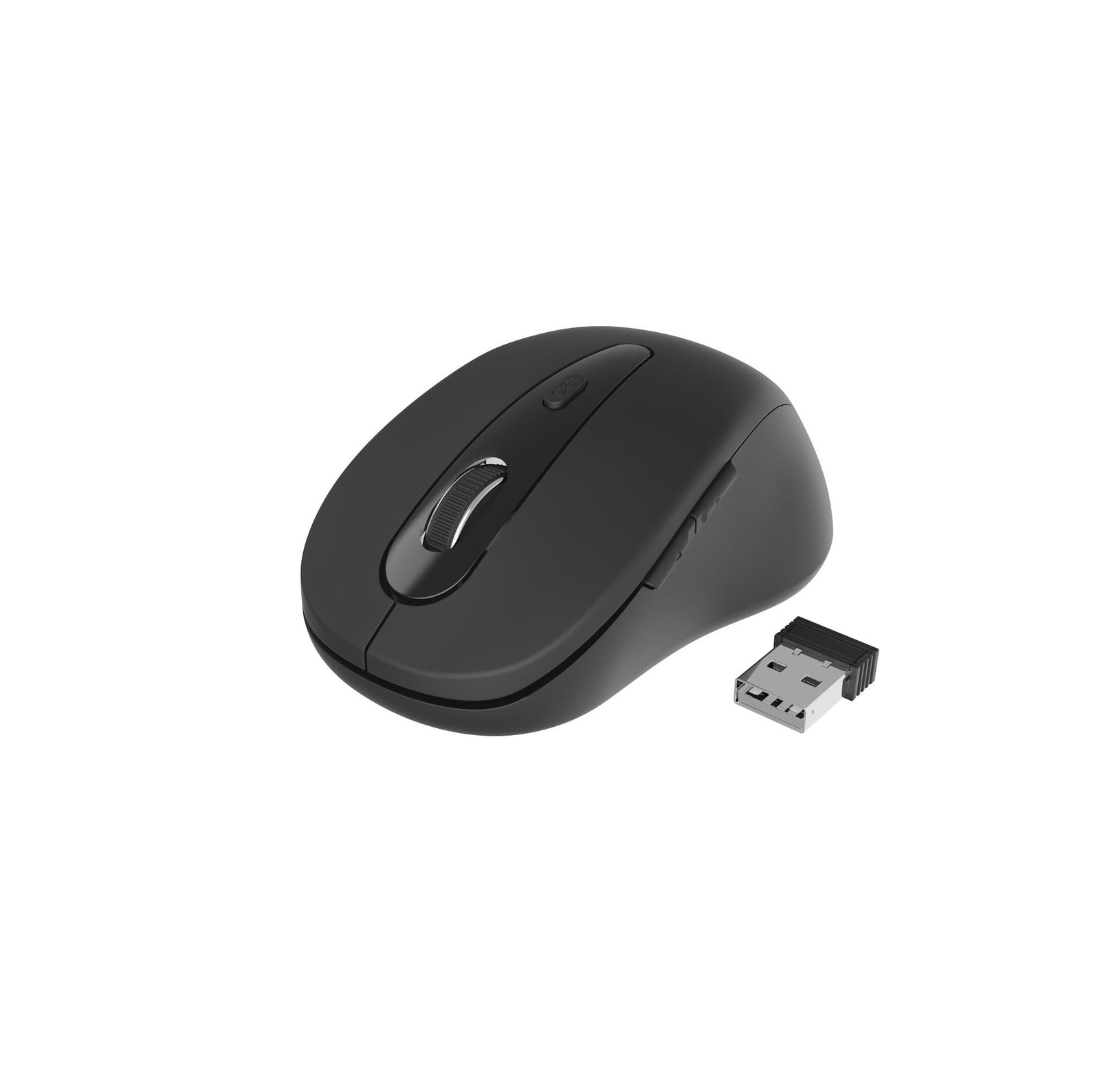 MOUSE USB OPTICAL WRL/BLACK MUSW-6B-01 GEMBIRD