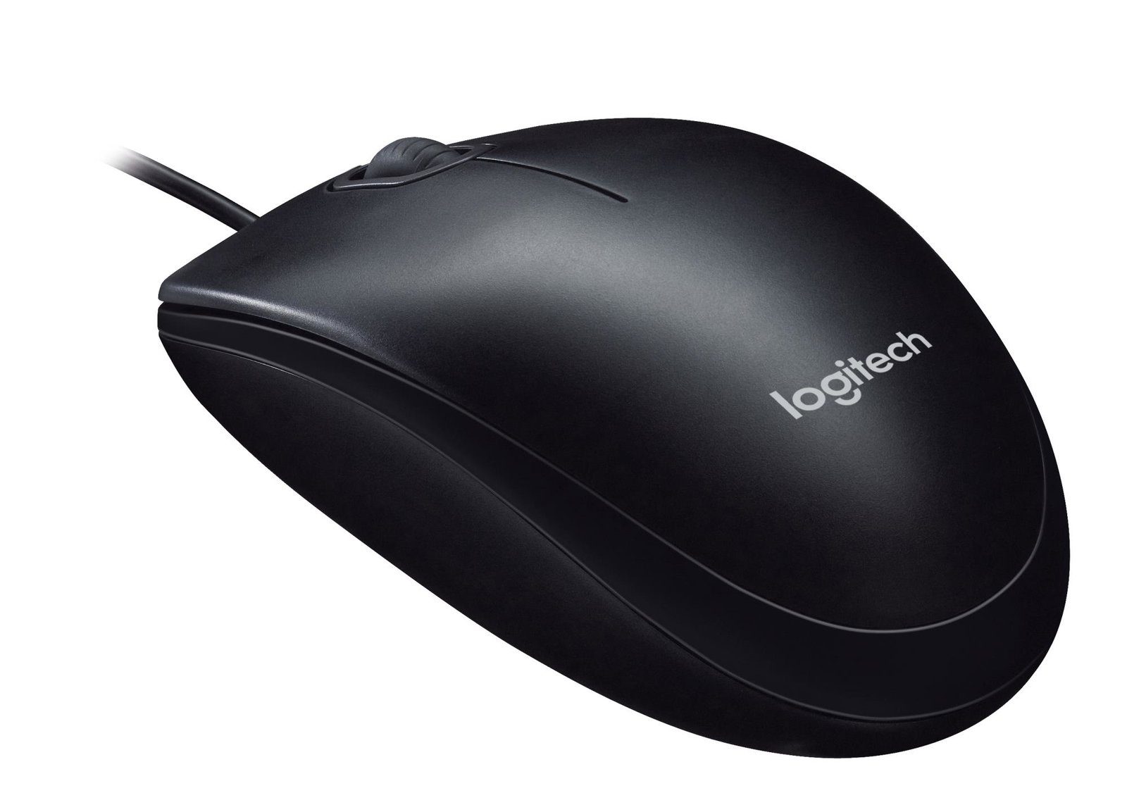 MOUSE USB OPTICAL M90/BLACK 910-001793 LOGITECH