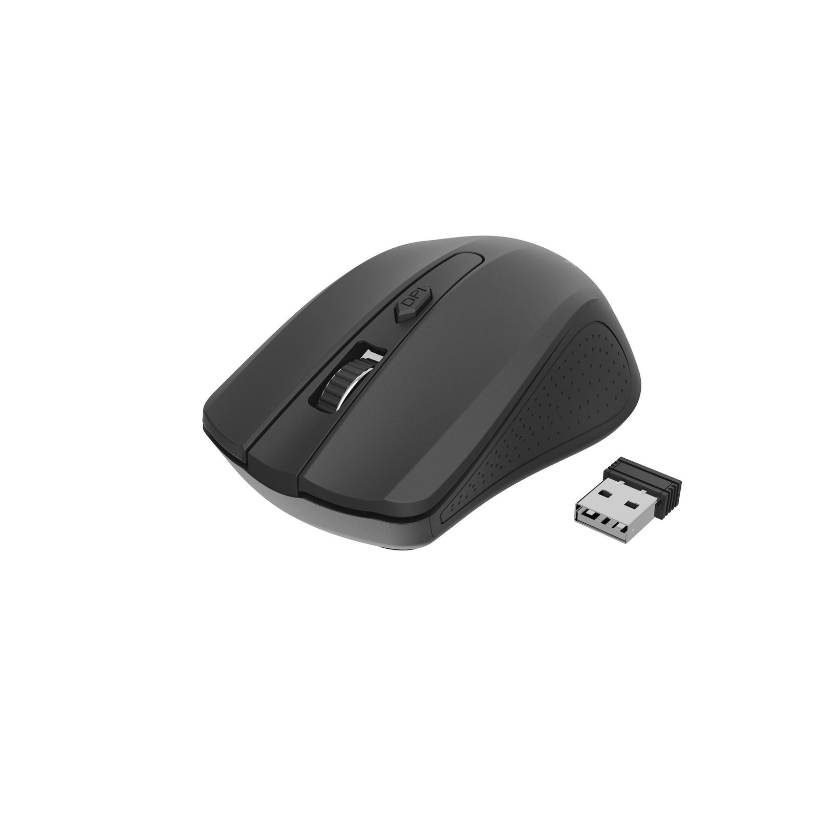 MOUSE USB OPTICAL WRL/BLACK MUSW-4B-04 GEMBIRD