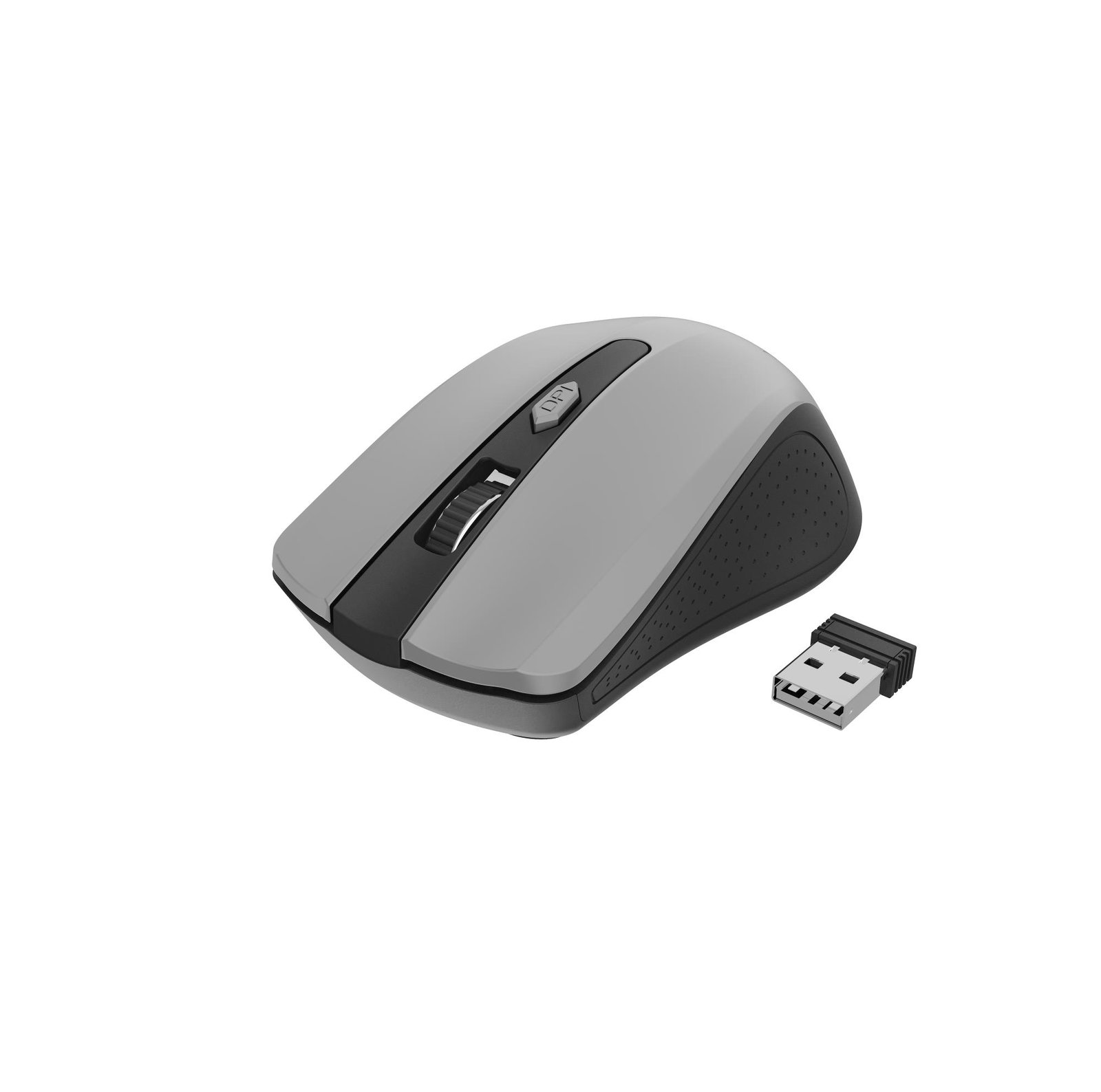 MOUSE USB OPTICAL WRL BLACK/GREY MUSW-4B-04-BG GEMBIRD