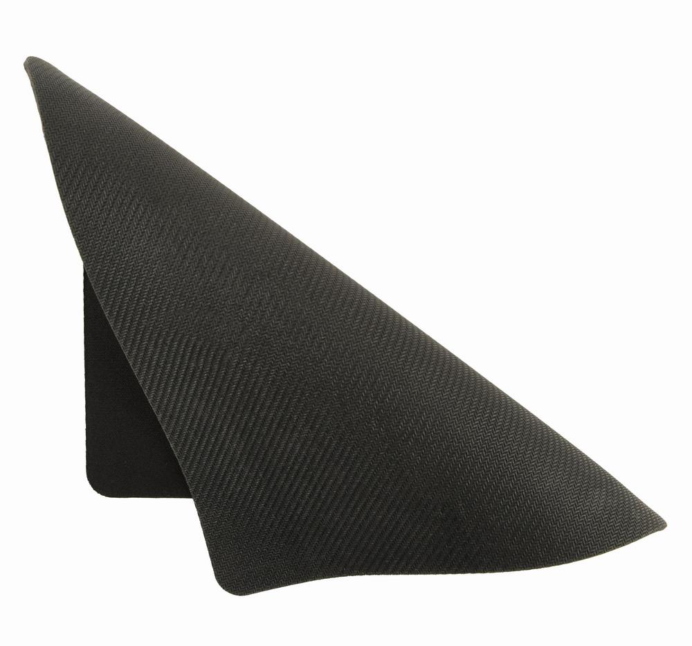 MOUSE PAD CLOTH RUBBER/BLACK MP-S-BK GEMBIRD