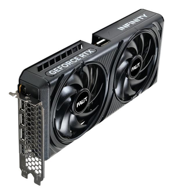Graphics Card PALIT NVIDIA GeForce RTX 5060 2280 MHz 8 GB GDDR7 128 bit PCI Express 5.0 Active NE75060V19P1-GB2063L