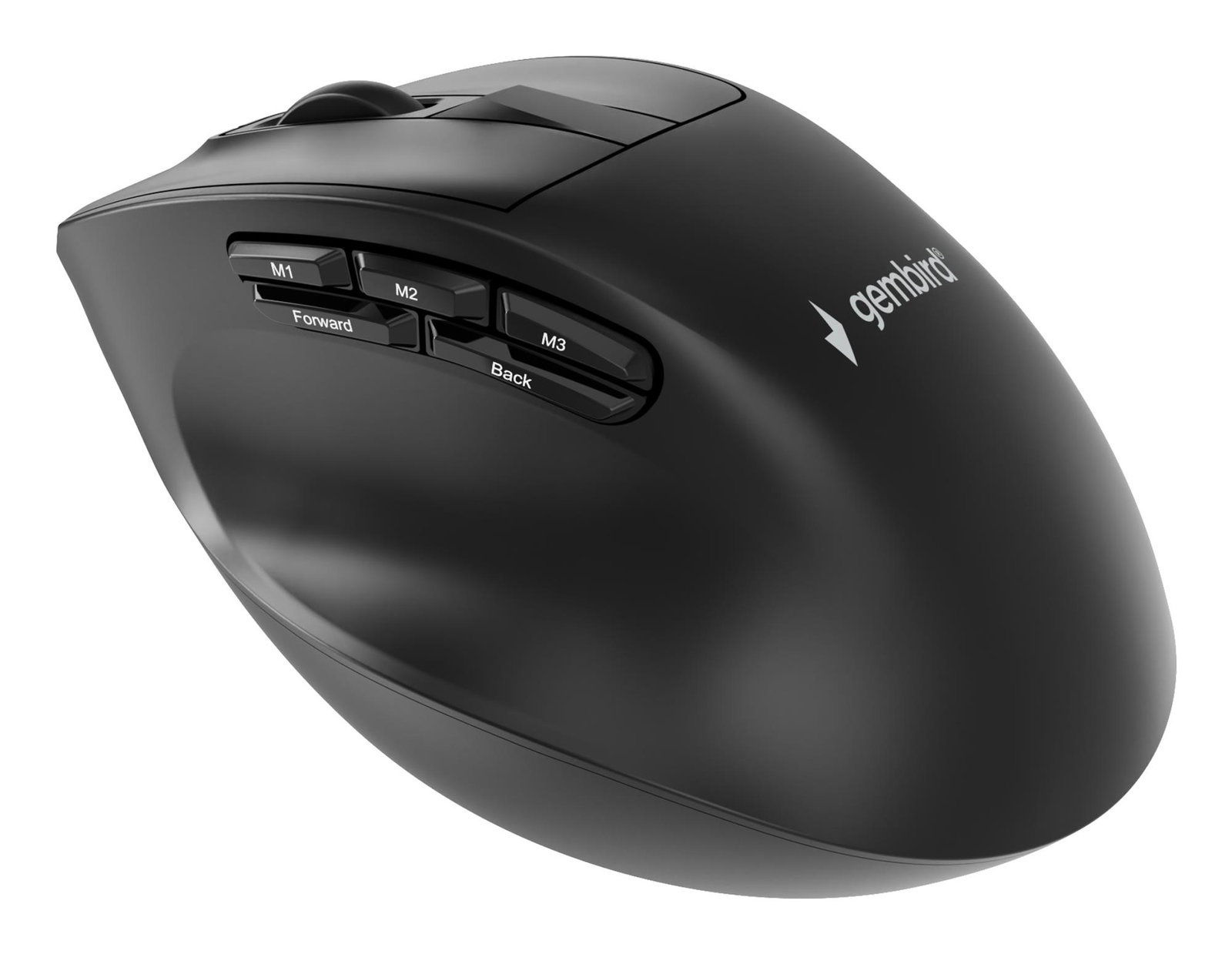 MOUSE USB OPTICAL WRL/MUSW3-9B-01 GEMBIRD