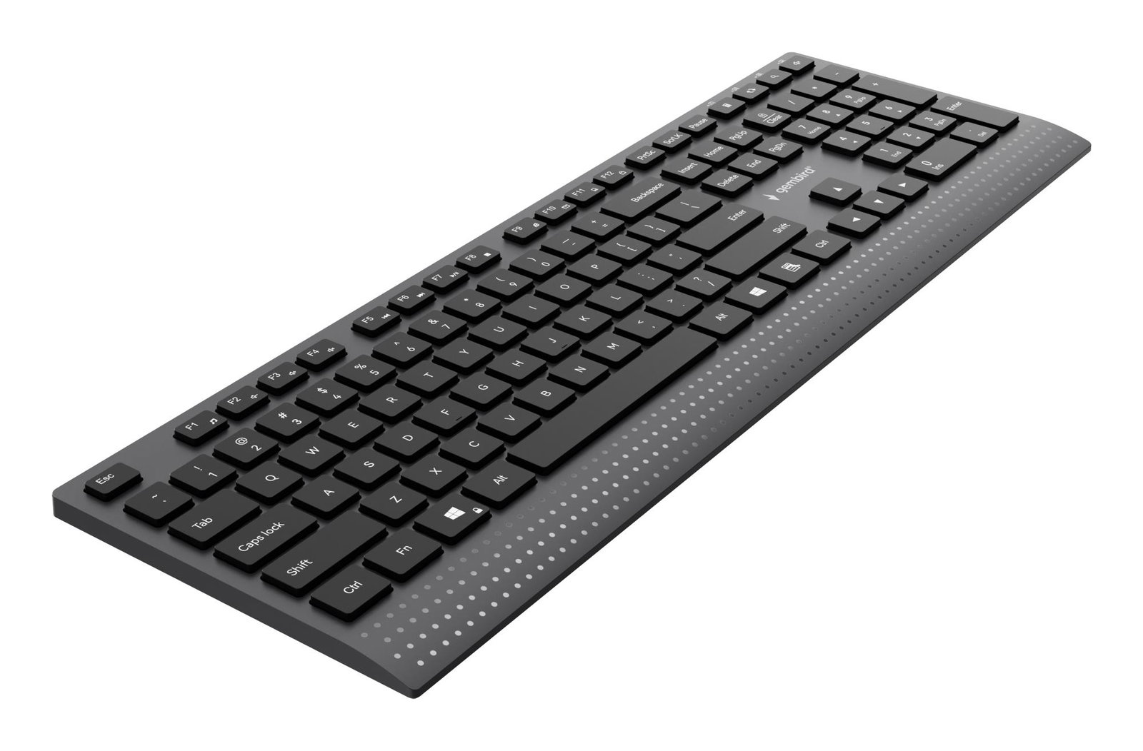 KEYBOARD MULTIMEDIA USB ENG/BLACK KB-MCH-06 GEMBIRD