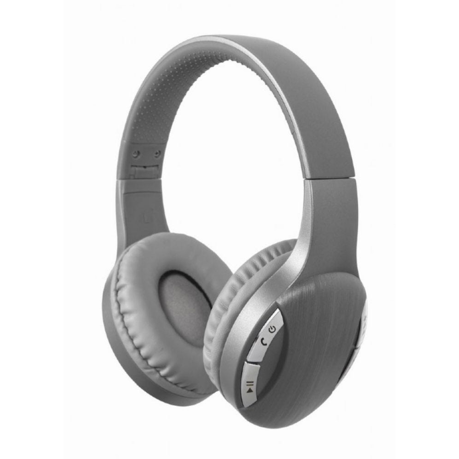 GEMBIRD Bluetooth Stereo Headphones Silver Color