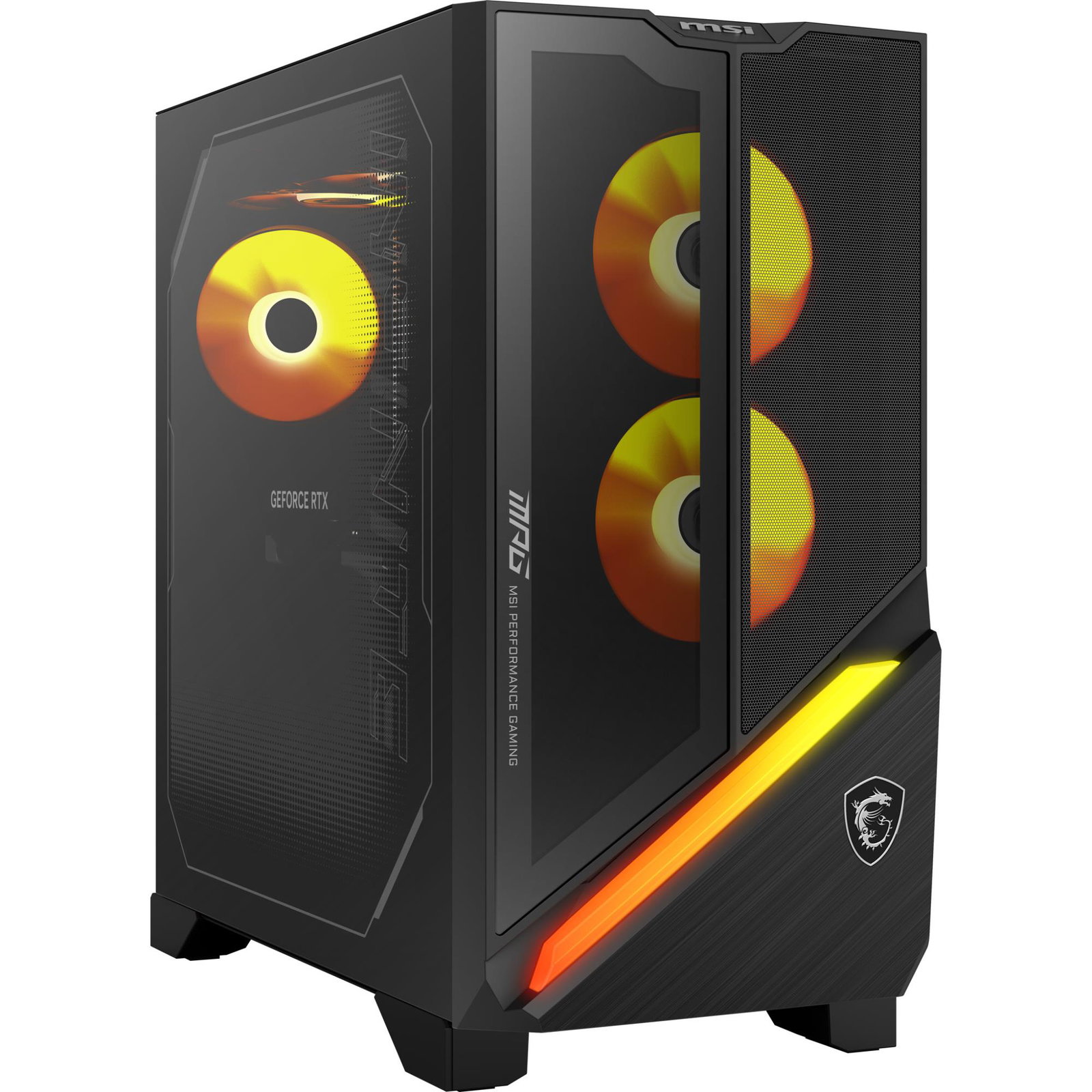 PC MSI Desktop AMD RyzenT 7 7800X3D 32 GB DDR5-SDRAM Storage SSD SSD 1 TB NVIDIA GeForce RTX 5070 Ti On board graphics AMD Radeon Graphics Wi-Fi Yes Bluetooth Yes Windows 11 Home MPGINFZ3X3D7NVRR7-873EU