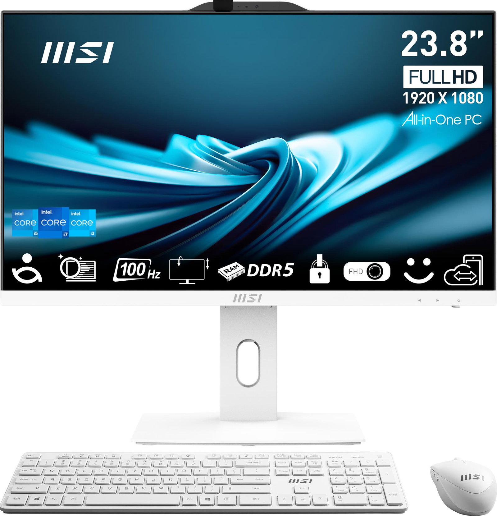 MSI Pro AP242P 14M-691EU Intel® Core™ i5 i5-14400 60.5 cm (23.8