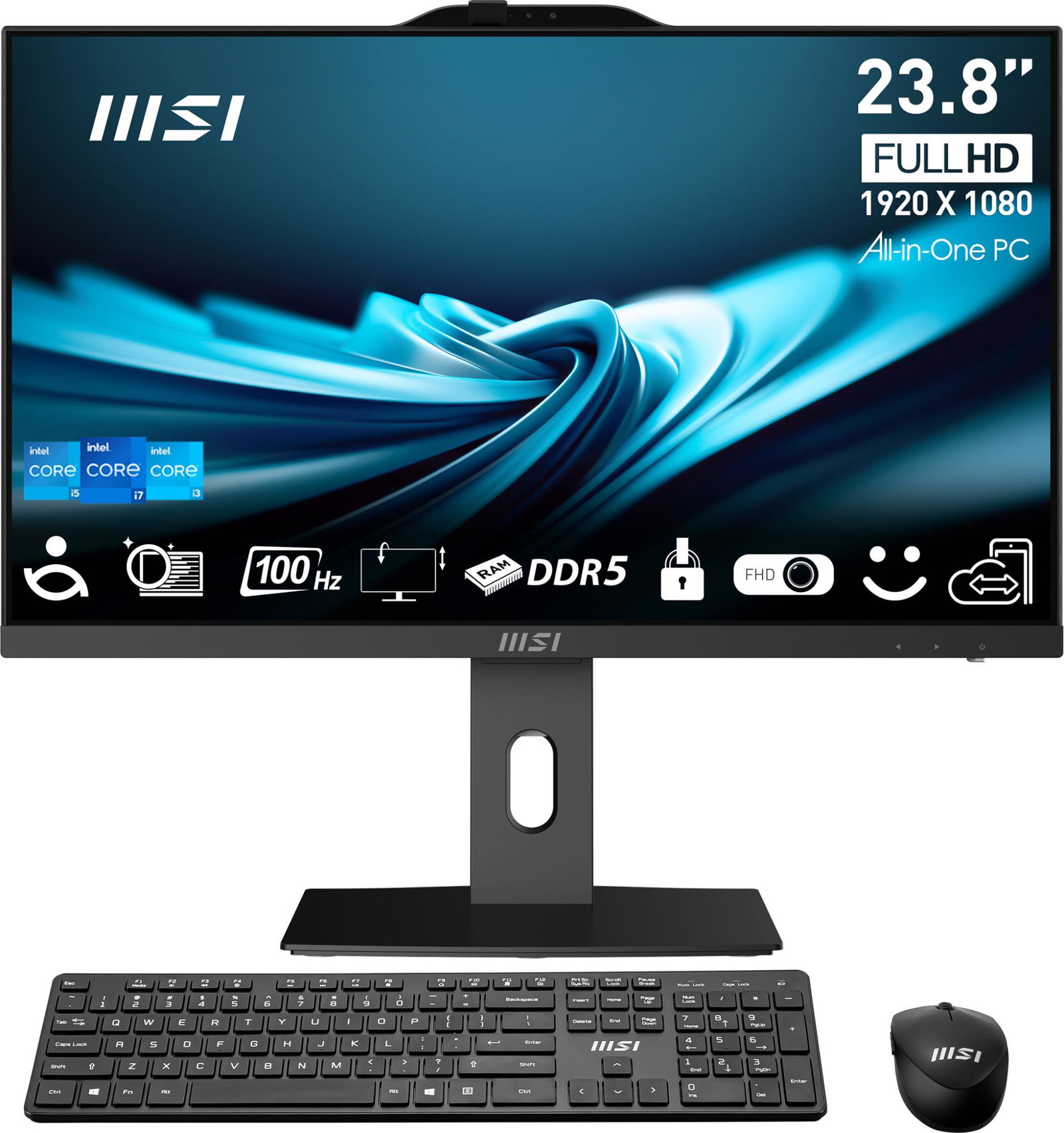 MSI Pro AP242P 14M-649XEU Intel® Core™ i5 i5-14400 60.5 cm (23.8