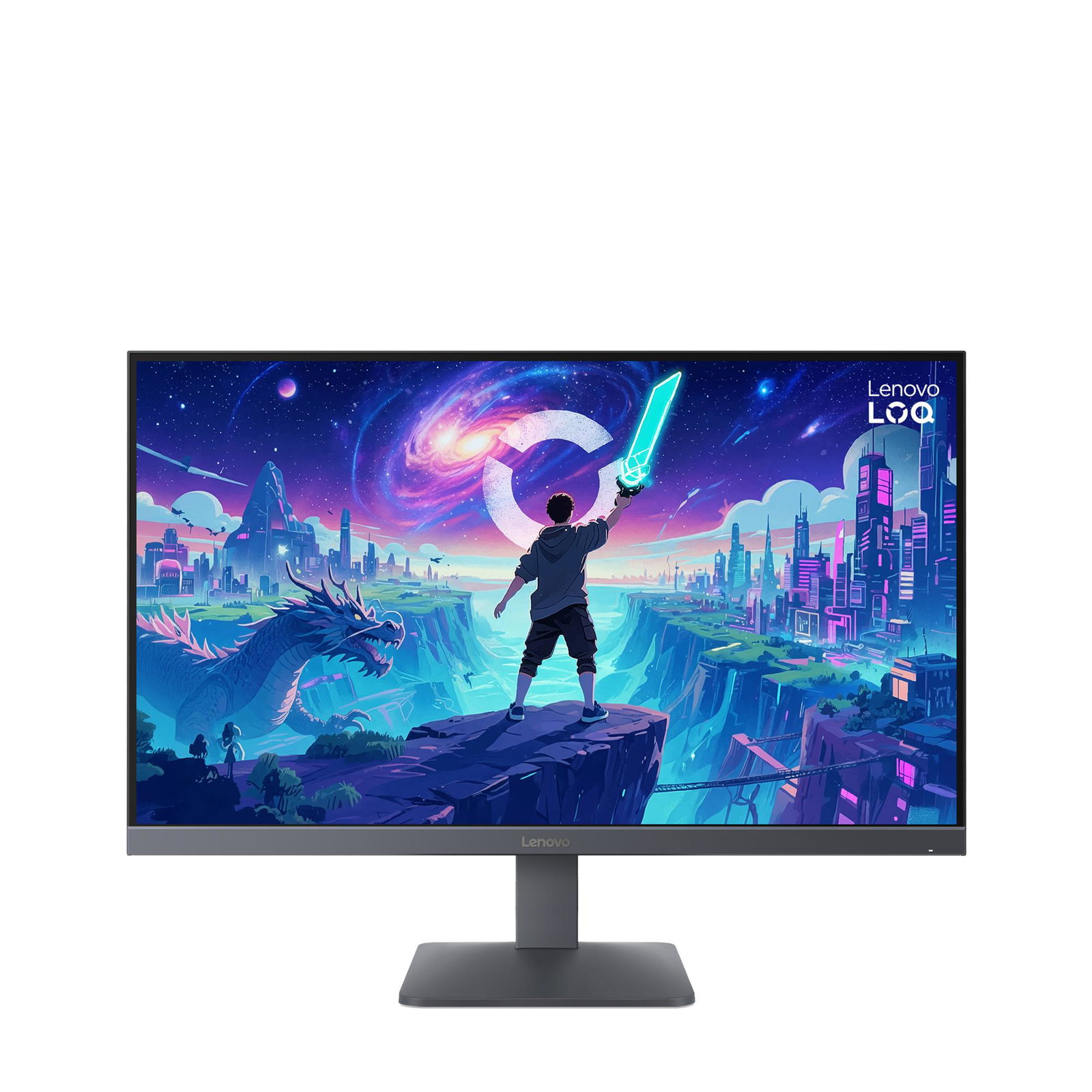 Monitor LENOVO 27 2560 x 1440 pixels Quad HD Native aspect ratio 16:9 LED Flat 68F3GACBEU