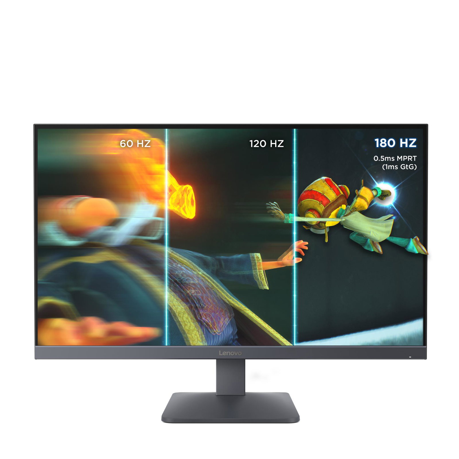 Monitor LENOVO 27 2560 x 1440 pixels Quad HD Native aspect ratio 16:9 LED Flat 68F3GACBEU