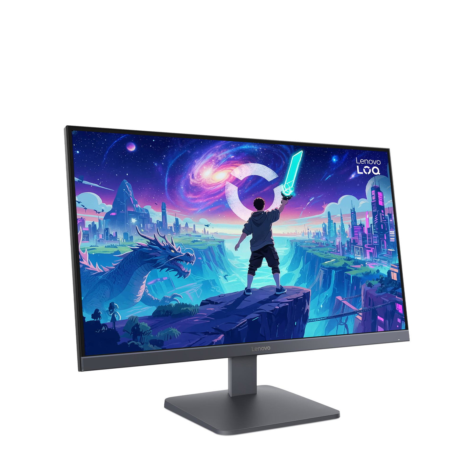 Monitor LENOVO 27 2560 x 1440 pixels Quad HD Native aspect ratio 16:9 LED Flat 68F3GACBEU