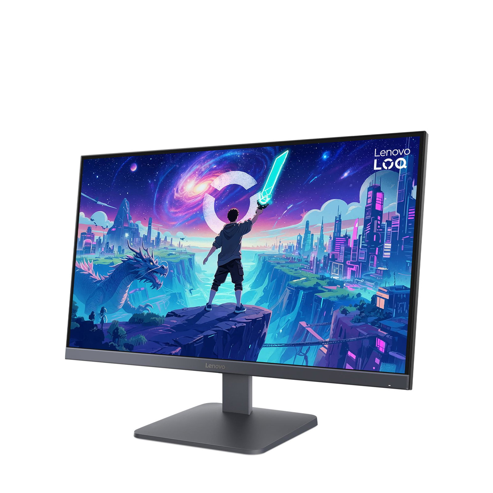 Monitor LENOVO 27 2560 x 1440 pixels Quad HD Native aspect ratio 16:9 LED Flat 68F3GACBEU
