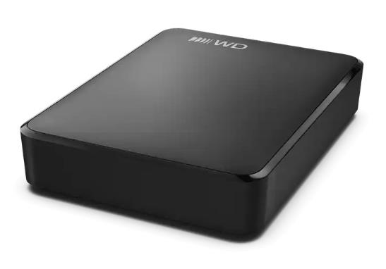 External HDD WESTERN DIGITAL Colour Black 5000 GB WDBLSS0050BBK-WESN
