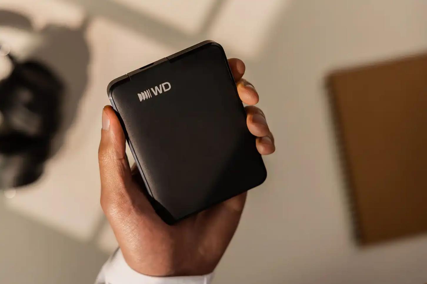 External HDD WESTERN DIGITAL Colour Black 5000 GB WDBLSS0050BBK-WESN