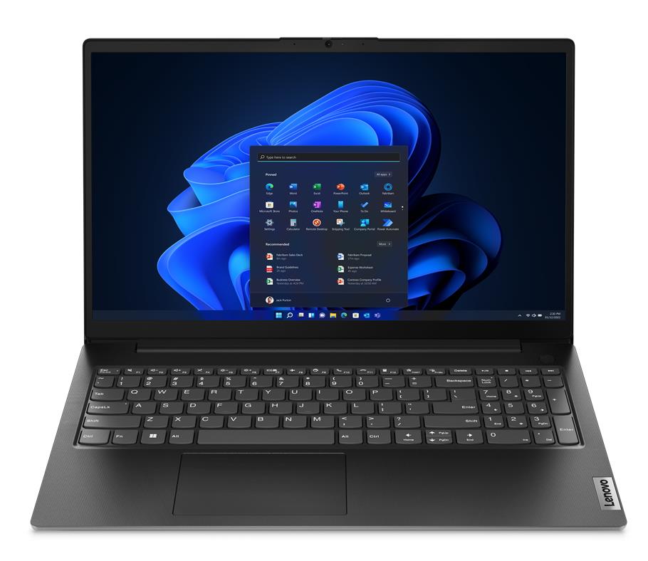 Notebook LENOVO V15 G4 AMN CPU AMD RyzenT 3 7320U 2.4 GHz 15.6 1920 x 1080 pixels RAM 8 GB LPDDR5-SDRAM SSD 256 GB Discrete graphics Not available On-board graphics Yes Numeric keypad Yes Keyboard language English Colour Black Weight 1.65 kg 5500 MHz 82YU00YWRM