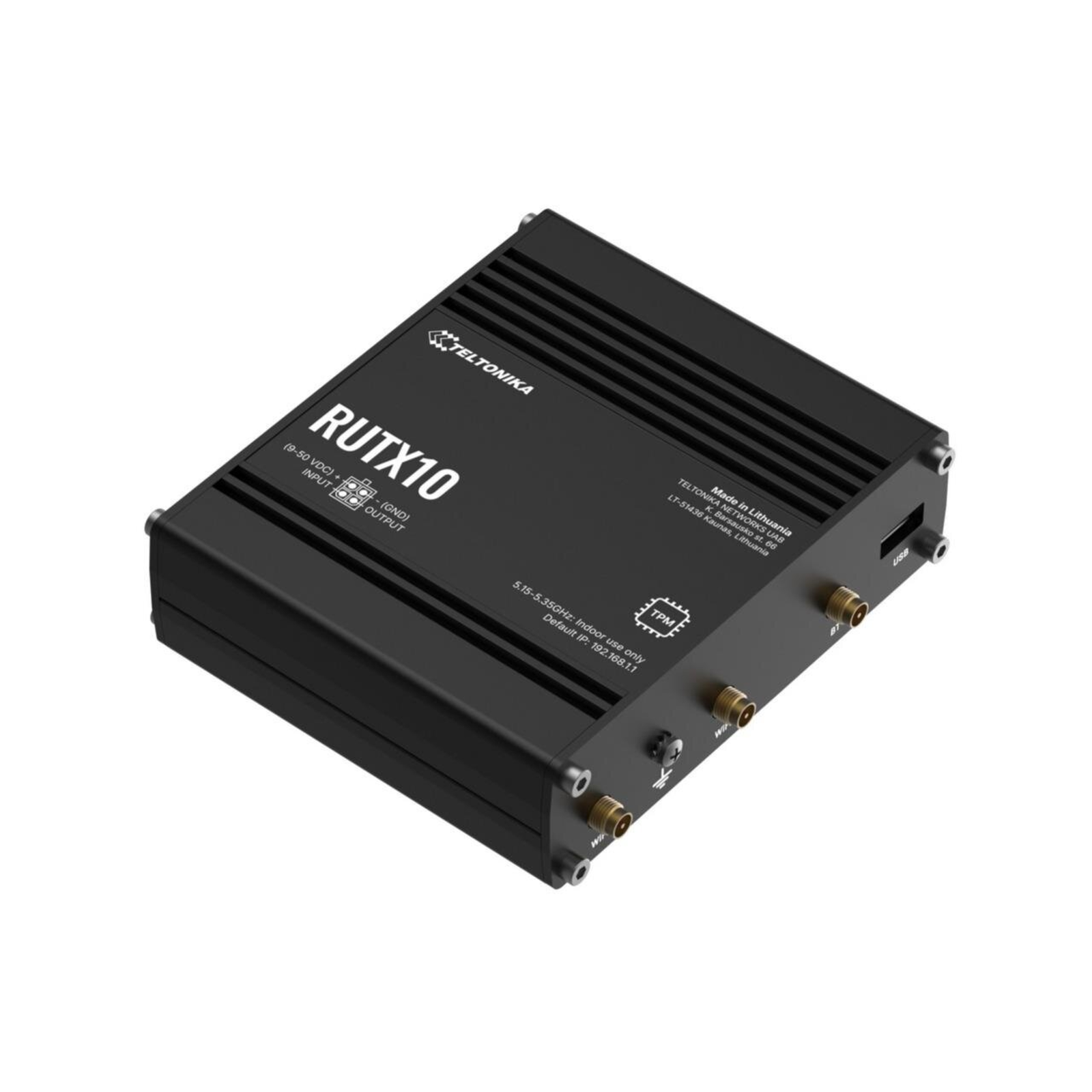 Teltonika NextGen Enterprise IoT router 4x 1Gbit Wave-2 802.11ac Bluetooth LE RMS